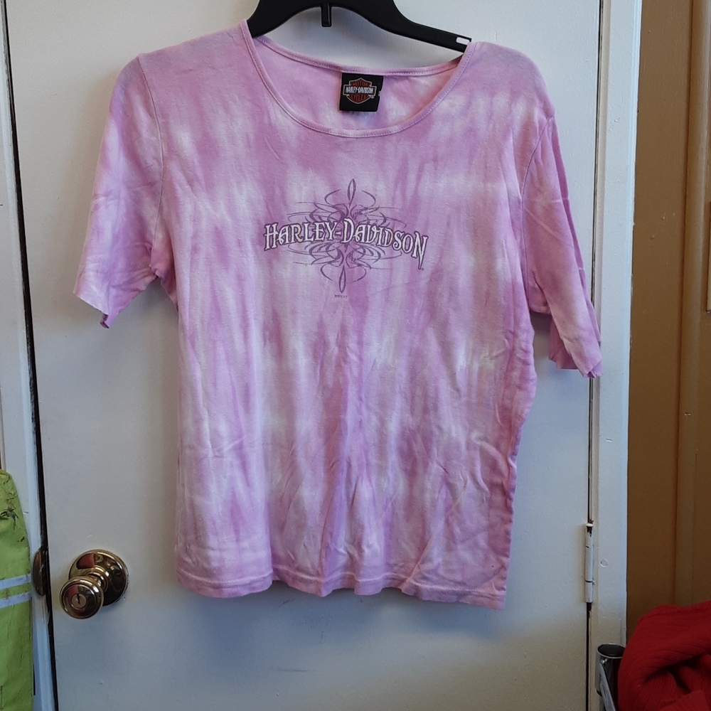 Pink shirt